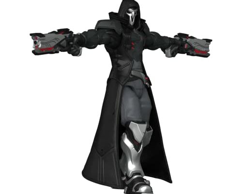 Funko Action Figure: Overwatch 2 – Reaper 3.75'' - Collectable - Gift Idea - Official Merchandise - for Boys, Girls, Kids & Adults - Video Games Fans