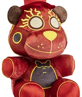 Funko Plush: Five Nights at Freddy's (FNAF) - Freddy Fazbear - Orange - Collectable Soft Toy - Birthday Gift Idea - Official Merchandise