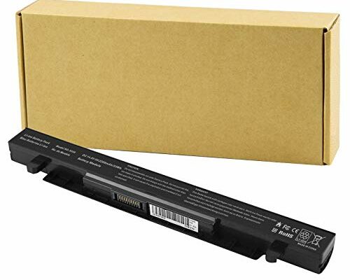 Futurebatt Laptop Notebook Battery for Asus X550 X550A X550B X550D X550L A41-X550 A550C,Asus A550 F550 F552 K450 K550 P450 P550 R409 R510 X452 X550 Series Batteries, 2200mAh/ 4 Cells