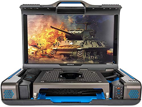 GAEMS Guardian Pro Xp - Ultimate Gaming Environment for PS4, Pro, Xbox One S, Xbox One X, Atx PC (Consoles Not Included) - Not Machine Specific , Case