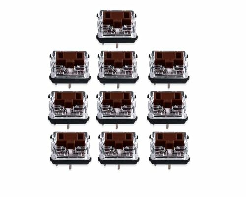 Generic 10pcs Mechanical Keyboard switches Compatible for Logitech G815 G915 TKL RGB Keyboards Brown