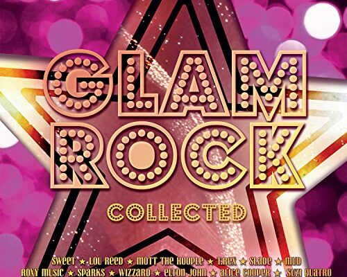 Glam Rock Collected / Various - Limited 180-Gram Silver Colored Vinyl