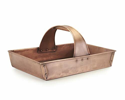 Good Directions TRUG101 Garden Basket Trug, Pure Copper