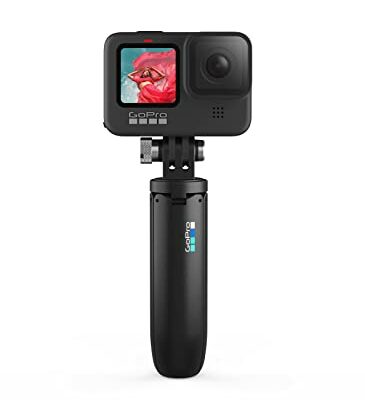 GoPro Shorty Mini Extension Pole Tripod (All GoPro Cameras) - Official GoPro Mount, Black, 2.8 cm*3.2 cm*11.7 cm