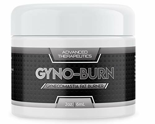 Gyno-Burn Chest Fat Burner for Men 2 Ounce