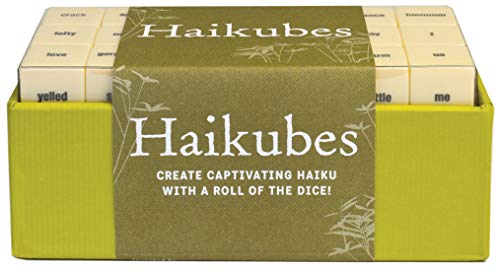 Haikubes: Create Captivating Haiku With a Roll of the Dice! (Poetry Game, Educational Poem Gift for English Teachers)