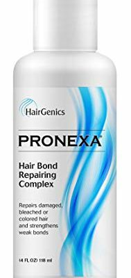 Hairgenics Pronexa Hair Bonder Bond Repairing Complex and Conditioner for Damaged and Treated Hair. 4 FL OZ Provides 8 full treatments