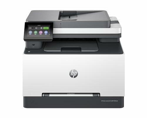 HP Color Laserjet Pro MFP 3301sdw Wireless All-in-One Color Laser Printer, Scanner, Copier, Best-for-Office (499Q3F)