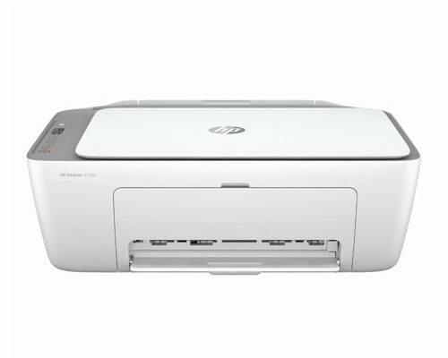 HP DeskJet 2755e Wireless Color inkjet-printer, Print, scan, copy, Easy setup, Mobile printing, Best-for home, 3 months of Instant Ink included,white