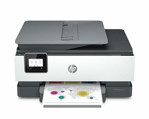 HP OfficeJet 8015e Wireless Color All-in-One Printer, 6 months of Instant Ink included