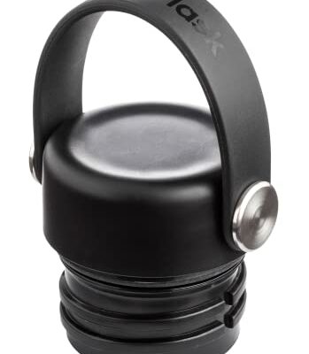 Hydro Flask Standard Mouth Flex Cap Black