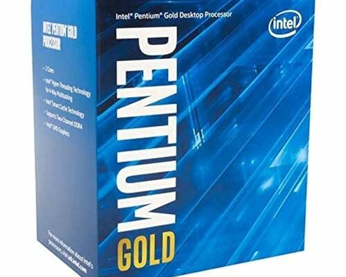 Intel® Pentium Gold G-6400 Desktop Processor 2 Cores 4.0 GHz LGA1200 (Intel® 400 Series chipset) 58W (BX80701G6400)