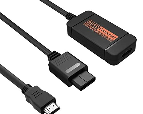 IQIKU HDMI Adapter for N64/ Game Cube/SNES