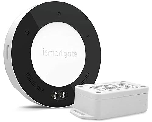 ismartgate PRO Smart Garage Door Opener Remote. Compatible Apple Homekit, Amazon Alexa, Google Assistant, IFTTT, Samsung SmartThings. Compatible with All Garage Openers. Wireless Sensor Included.