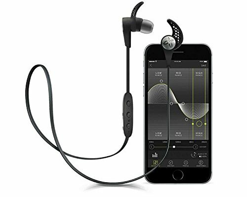 JayBird X3 Sport Bluetooth Headset for iPhone and Android – Blackout