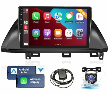 Leadfan Car Stereo Radio for Honda Odyssey 2005 2006 2007 2008 2009 2010 Wireless Apple Carplay Android Auto, 10.1" Touch Screen Audio Receiver with WiFi GPS Navi Bluetooth USB FM SWC Backup Camera