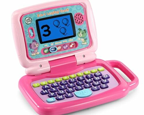 LeapFrog 2-in-1 LeapTop Touch, Pink