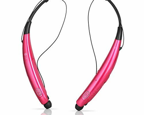 LG Electronics HBS-770.ACUSPKI LG Tone Pro Wireless Stero Headset - Pink