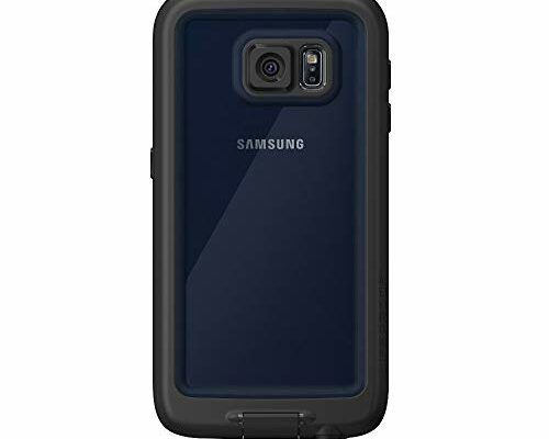 LifeProof FRĒ SERIES Waterproof Case for Samsung Galaxy S6 - Retail Packaging - Black