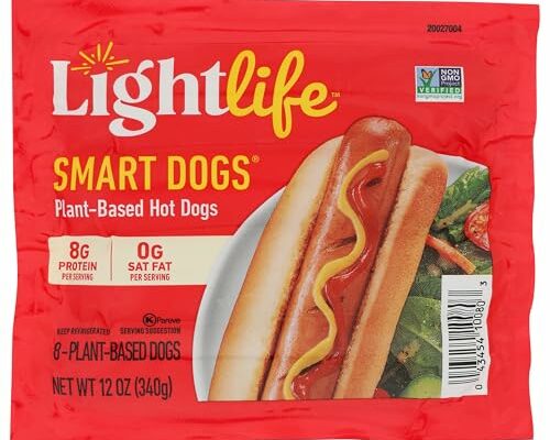 LIGHTLIFE FOODS Smart Dogs, 12 OZ