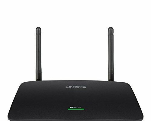 Linksys AC1200 MAX Wi-Fi Gigabit Range Extender/Repeater (RE6500) (Renewed)