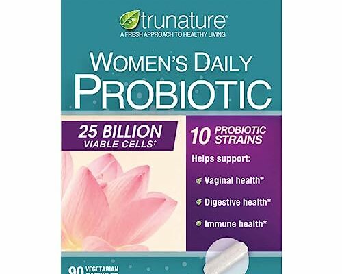 LLK Women's Daily Probiotic, 90 Vegetarian Capsules