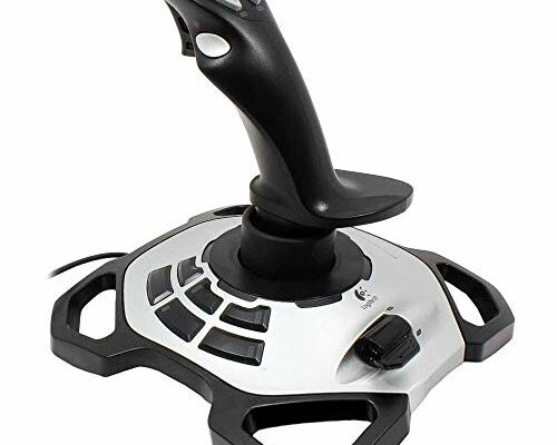 Logitech G Extreme 3D Pro USB Joystick for Windows - Black/Silver