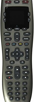 Logitech Harmony 650 Remote Control - Silver (915-000159) (Renewed)