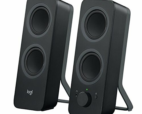 Logitech Z207 2.0 Stereo Computer Speakers with Bluetooth