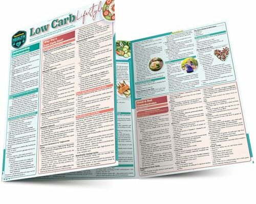 Low Carb Lifestyle: a QuickStudy Laminated Reference Guide (QuickStudy Reference Guide)