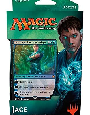 Magic The Gathering: IXALAN Planeswalker Deck - Jace - Ingenious Mide-Mage