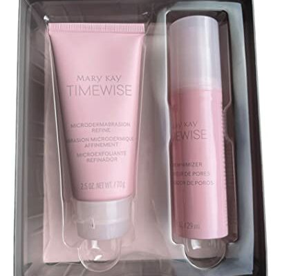 Mary Kay Timewise Microdermabrasion Set ~ Full Size New In Box ~ Refine and Pore Minimizer