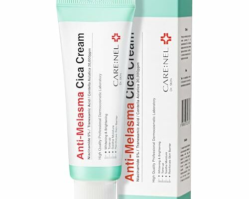 Melasma Treatment for Face Cream - Dark Spot Remover Centella Asiatica - Korean Skin Care Beauty Products 40ml/1.35 fl.oz