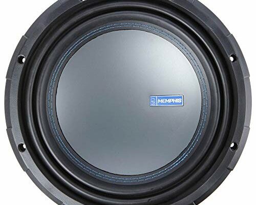 Memphis Audio M7 Series 10" Component subwoofer with Selectable 1- or 2-ohm impedance