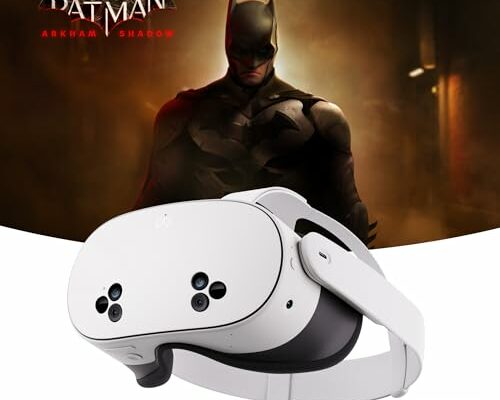 Meta Quest 3S 128GB — Get Batman: Arkham Shadow and a 3-Month Trial of Meta Quest+ Included — All-in-One Headset