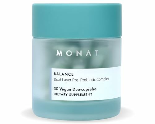 MONAT Balance Supplement – Dietary Health Supplement – Women’s Health Supplement – Potent Blend of Botanicals – Vegan Health Supplement – Target Release Energy Boost Supplement