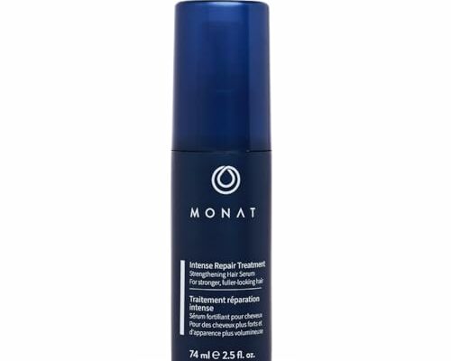 MONAT Intense Repair Treatment for Thinning Hair – Daily Leave-In Treatment Stimulates Hair Follicles & Promotes Fuller-Looking Hair, Safe for Colored & Chemically Treated Hair