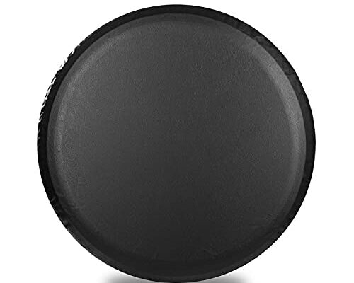 Moonet 27-29 inch Spare Tire Cover Thickening Leather Universal Fit for Jeep, Trailer, RV, SUV, Truck, Tough Tire Wheel Soft Cover (Fits Entire Tire Diameters 27-29 inch)