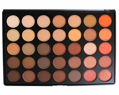 Morphe Brushes 350 - 35 Color Nature Glow Eyeshadow Palette by Morphe Brushes