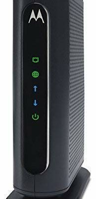 MOTOROLA 16x4 Cable Modem, Model MB7420, 686 Mbps DOCSIS 3.0, Certified by Comcast XFINITY, Charter Spectrum, Time Warner Cable, Cox, BrightHouse, and More (Renewed)