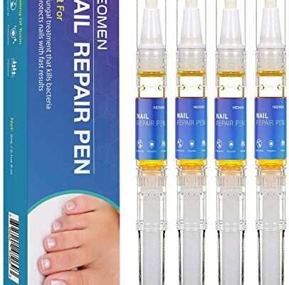 Nail Fungus Treatment Pen, Nail Fungus Treatment for Toenail Pen, Toenail and Nail Care, Nail Support by Neomen (4 Pcs)