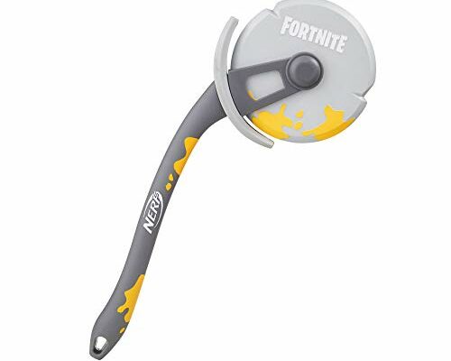 Nerf Fortnite Axeroni Harvesting Tool - Foam-Covered Blade - 23" Handle, 11" Blade - for Youth, Teens, Adults