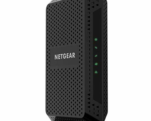 NETGEAR Cable Modem CM600 - Compatible with Cable Providers Including Xfinity by Comcast, Spectrum, Cox | for Cable Plans Up to 400 Mbps | DOCSIS 3.0 | 24x8