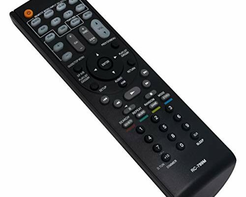 New RC-799M Replacement Remote Control fit for Onkyo HT-S3500 HT-R548 HT-RC330 TX-SR313 HT-S5500 HT-R591 HTS5500 HTR591 HTS3500 HTR548 HTRC330 HT-RC430 HTRC430 Audio Video AV Receiver