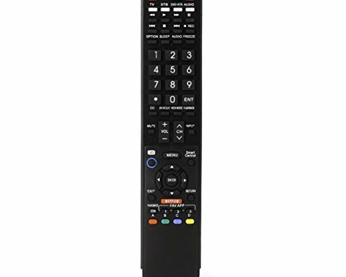 New Replacement Sharp AQUOS Remote Control GB118WJSA Fit for Sharp AQUOS TV GB004WJSA GB005WJSA GA890WJSA GB105WJSA GA935WJSAE