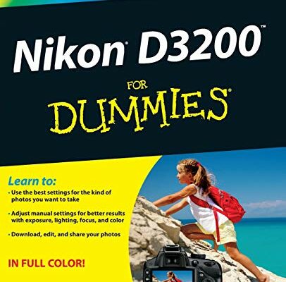 Nikon D3200 For Dummies