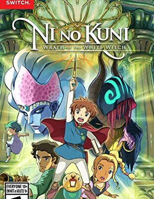 Ni no Kuni: Wrath of the White Witch - Nintendo Switch