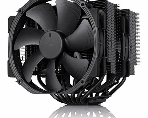 Noctua NH-D15 chromax.Black, Dual-Tower CPU Cooler (140mm, Black)