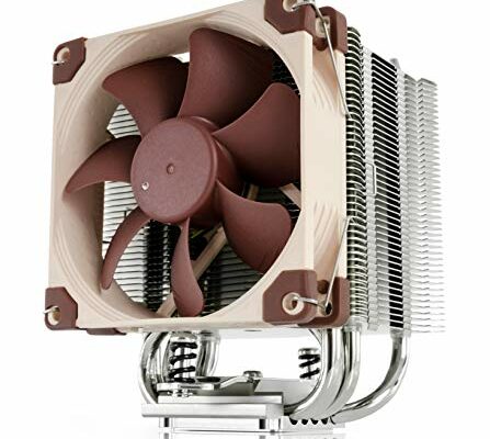 Noctua NH-U9S, Premium CPU Cooler with NF-A9 92mm Fan (Brown)