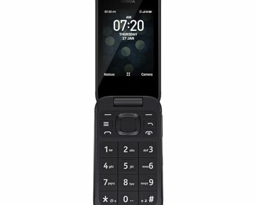 Nokia 2780 Flip | Unlocked | Universally Compatible with All Mobile Carriers | Black